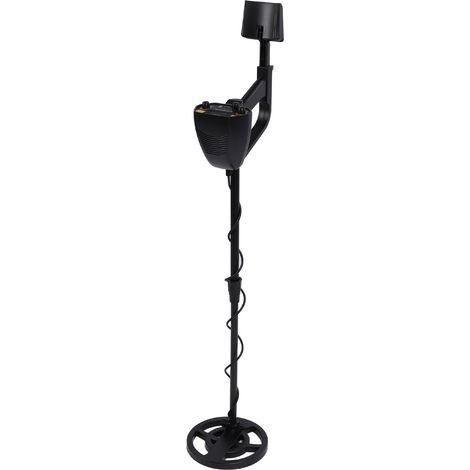 Détecteur de métaux souterrain haute précision, scanner chercheur de trésor avec pointeur pour plage et extérieur (1/5)