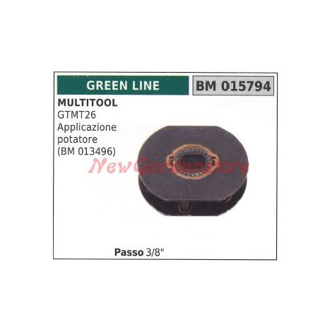 GREEN LINE Kettenrad für Multitool GTMT26 Astschere Anwendung 015794
