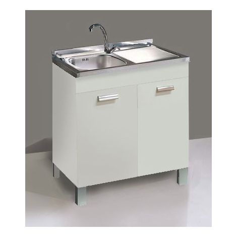MOBILE CUCINA SOTTOLAVELLO CM 80 BIANCO 2022