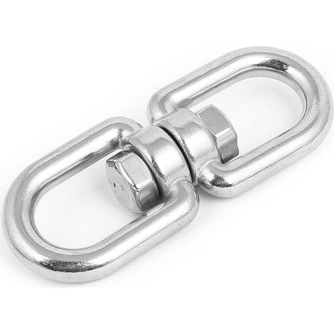 10mm Dicke 304 Edelstahl Double End Eye Pivotant Schäkel (2ff49e47263ff1738732dc79c27d95f5)
