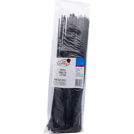 Fascette fermacavi 3,5x300 mm - 100 pz. (1/2)