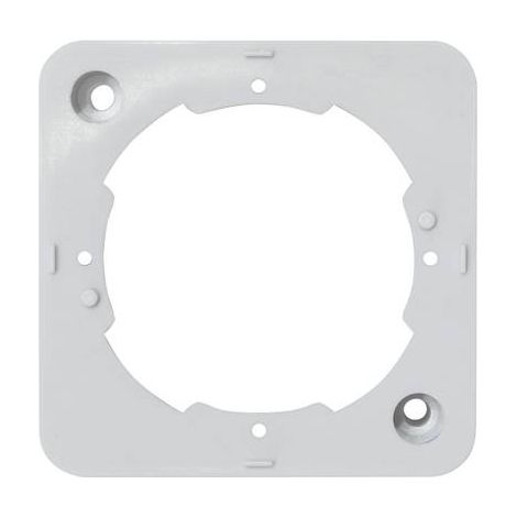 Axing Modèle de prise d'antenne blanc 75x75 mm (1/2)