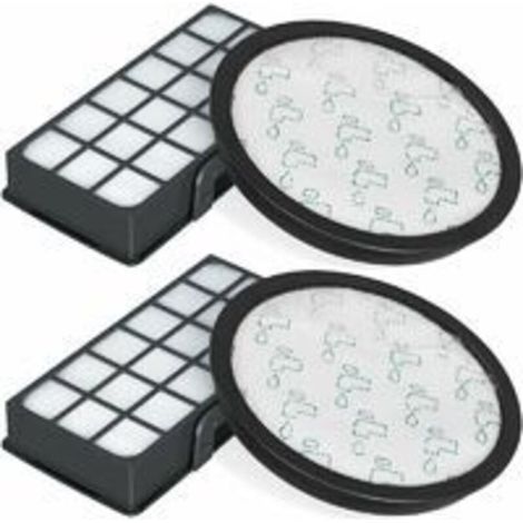 Confezione da 2 filtri HEPA per aspirapolvere ciclonici Rowenta Silence Force 4AAAA RO7647EA RO7663EA RO7676EA RO7681EA (modello RO76xx), accessori di ricambio per filtri ZR903701 (1/5)