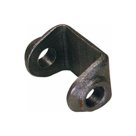 Support de charnière bilatérale type Rome (Lot de 2)