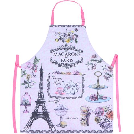 Tablier de travail multifonction ajustable sans manches pour jardin et restaurant - Style 1 (1/5)