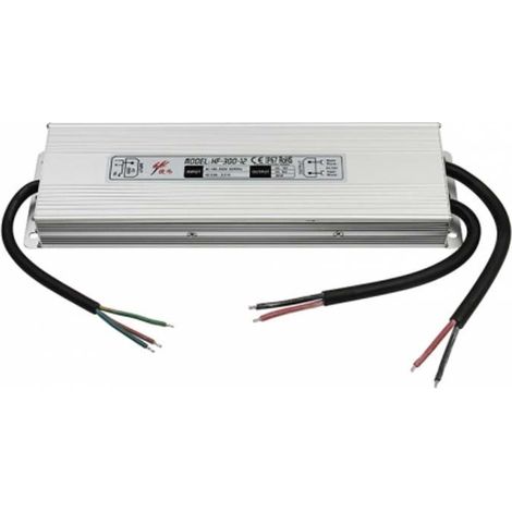 Alimentation étanche 300W 24V - 12,5A - IP67 (1/5)