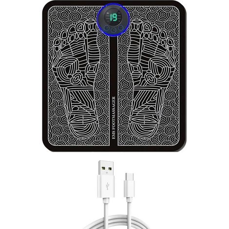 Masseur de pieds électrique avec télécommande (sans panneau de commande), 8 modes, 19 niveaux. (1/5)