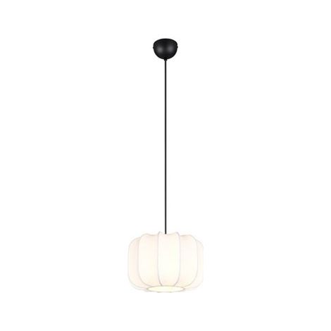 Trio Lighting Lámpara de techo pantalla de tela MADELINE Ø25cm altura ajustable bombilla excl. 1x E27 max. 10W IP20 (1/5)
