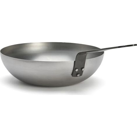 DE BUYER - MINERAL B WOK BOMBE 24CM