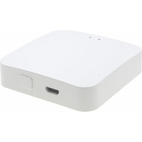 Passerelle Multifonction ZigBee Hub 3.0 pour Maison Connectée sans Fil, Commande Vocale Compatible avec Alexa Google Home (1/5)