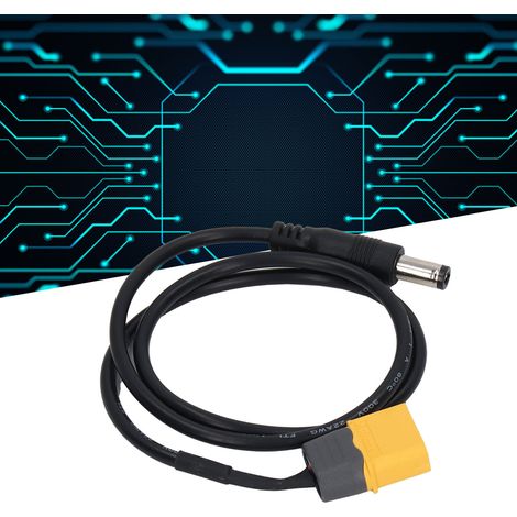 XT60-zu-DC-Stromkabel, verkauft im 3er-Pack (1/5)