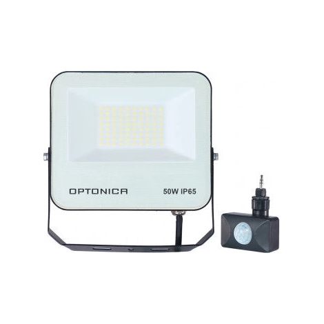 Projecteur avec Détecteur 50W IP65 CCT Noir/Bleu - 3000K/4000K/6000K - SILUMEN (1/5)