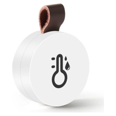 QORVA-Thermomètre et hygromètre Bluetooth 5.0, 1 pack, sans fil, application, moniteur précis de température et d'humidité, capteur avec fonction d'alarme, pour iOS/Android (1/5)
