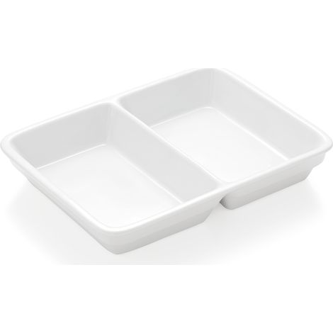 Conteneur alimentaire 2 compartiments 23,5 x 17,5 cm HAMBURG SYSTEM - Was Germany