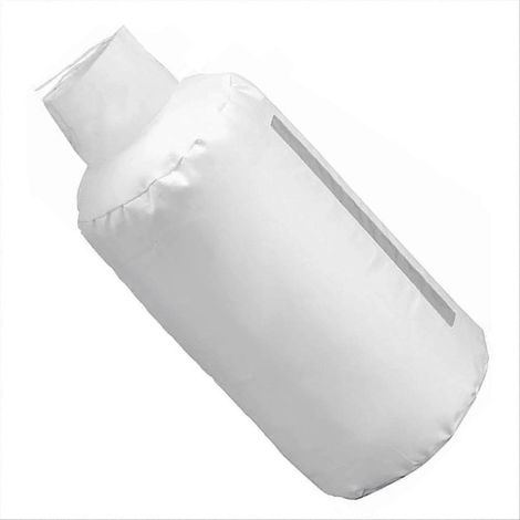 Sac à poussière 30 avec pince, sac filtrant universel 4 pouces pour aspirateur - compatible avec DW735, DW734, Grizzly, etc.