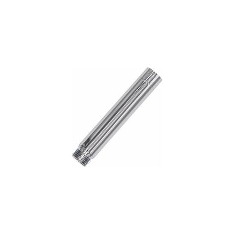 Rallonge de pommeau de douche 28 cm en acier inoxydable G1/2 pouce, accessoires de salle de bain (1/5)
