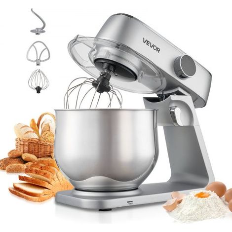 Robot Pâtissier 7 - 4 L - Batteur sur Socle 1800 W (1/5)