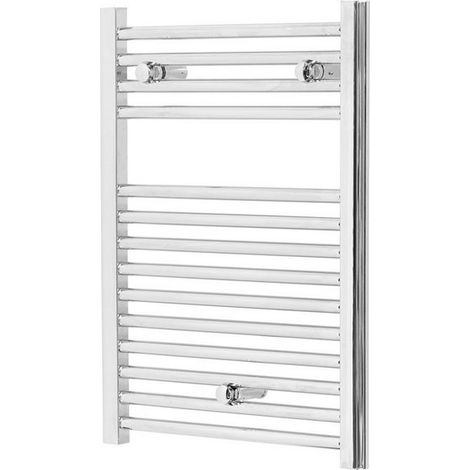Scaldasalviette Ulisse idraulico mm. 766x450 interasse mm. 402 in (1/3)