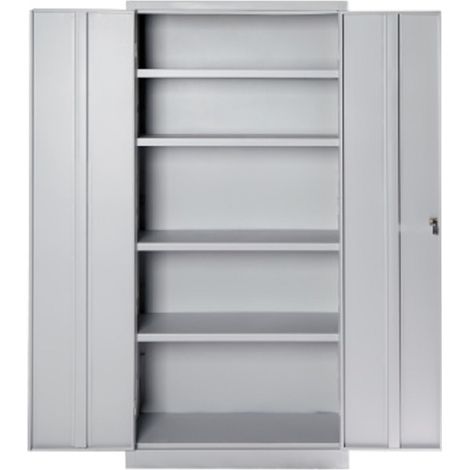 Armadio in metallo per archivio ufficio 100x45x200 in kit di montaggio