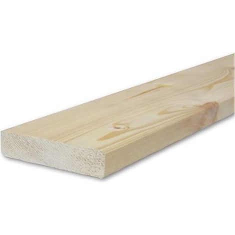 Listelli Abete Piallati Su 4 Lati 35 X 115 X 2000 Mm