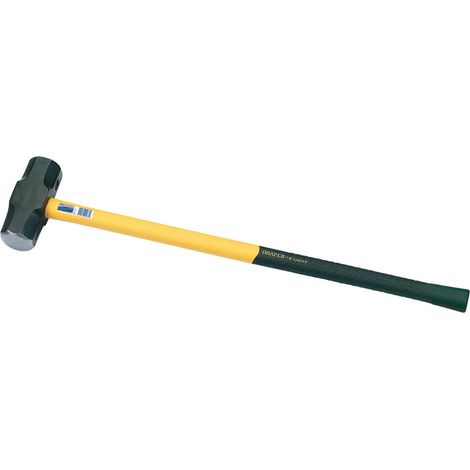 Draper 3.2kg (7lb) Fibreglass Shaft Sledge Hammer with Carbon Steel Head for Heavy-Duty Demolition and Construction (1/5)