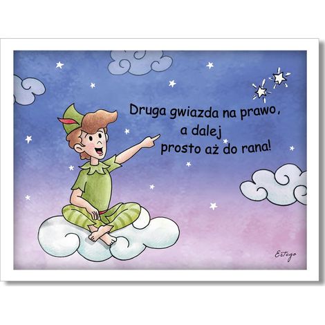 Alcancía de Peter Pan  Tamaño: 16x12x4cm  SKU: ES0950208PL (1/5)