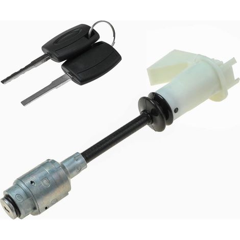 Barillet Serrure de Capot +2 Clés pour For-d Focus C-Max MK2 Kit de Réparation de Loquet de Verrouillage 4556337 (1/5)