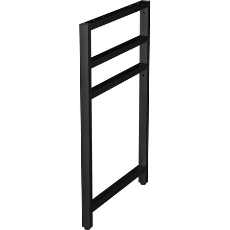 Naturel Accessori piastra di base Naturel Dolce 45x68x3 cm nero opaco NOHAH45CM