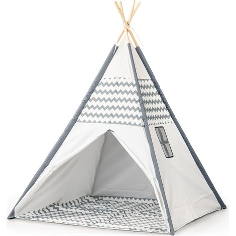 Tenda teepee wigwam casa per bambini ecotoys