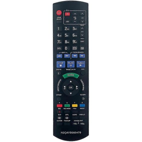 Télécommande de remplacement pour lecteur DVD DDMR-XW480 DMRXW480G (1/4)