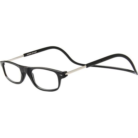Lunettes De Lecture - 1 Paire - Monture Unisexe - Fermeture Magnétique - Pliable Et Réglable - Pour Travail Et Loisir (1/5)