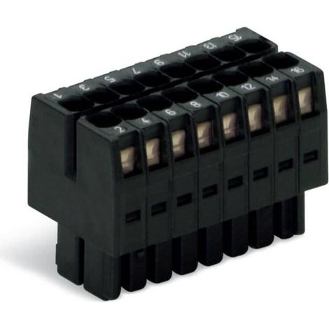 Connettore alloggiamento presa Wago 713-1103 6 pin 250 V