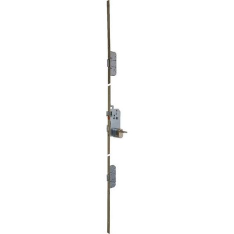 Vachette – Serrure électrique à larder 5000 3P A2P2 S/G G – Tension 12V – Manoeuvrage clé – Protection anti-effraction – Entraxe 70mm