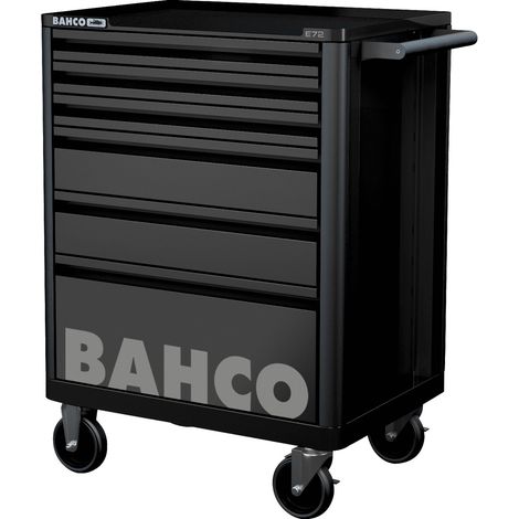 Bahco Campaign Werkstattwagen mit 6 Schubladen, schwarz (RAL 9005)