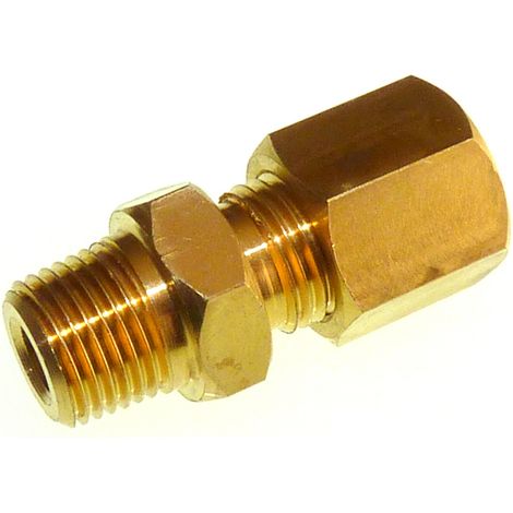 Raccord de compression 1/8 NPT pour Thermocouple de sonde 3 mm ( Prix pour 1 )
