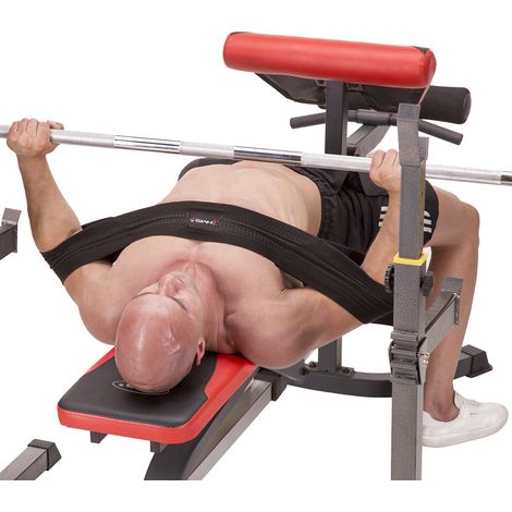 Bench Press Sling Shot, taglia L, resistente (1/4)