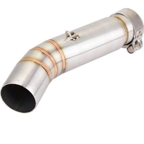 Tube de liaison intermédiaire pour échappement moto CBR400R CBR500R 2013-2015, raccord central acier, connecteur de pot d'échappement (1/5)