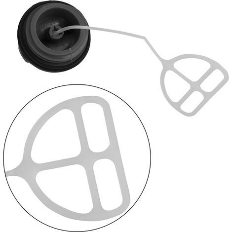 Lot de 2 bouchons de réservoir d'essence/d'huile pour tronçonneuse HUSQVARNA 340 345 346 350 353 362 365 371 (1/5)