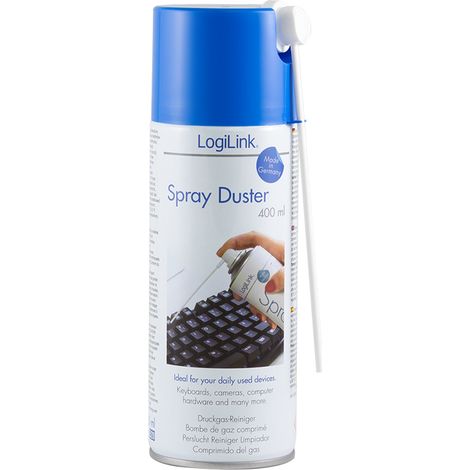 Spray detergente Logilink RP0001 400 ml senza CFC (1/5)