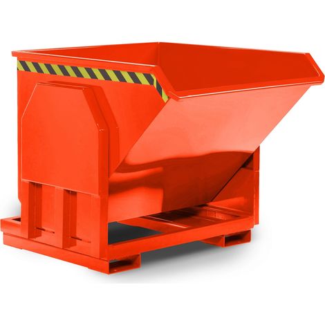 R+R Industrietechnik Schwerlastkipper Typ RMK-120 1640x1330x1030mm 1200dm³ RAL 2004 Reinorange
