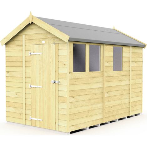 6 x 9 Apex Shed