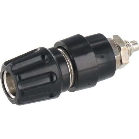 Bussola spina ban. 4 mm nera UNIVERSALE PKNI10BBK