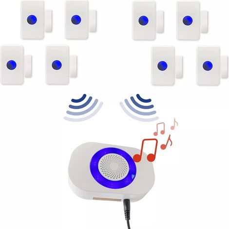 Bouton sonnette avec carillon "Essentiel 3" (gamme HEYO) (1/5)