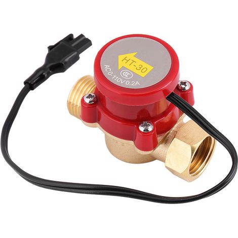 capteur de débit d'eau pour pompe laser, filetage G1/2 (1/5)