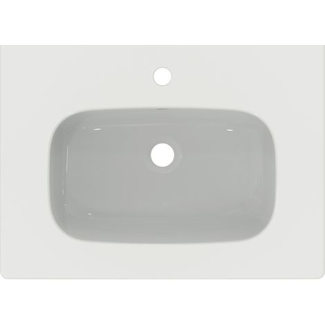 Ideal Standard i.life A lavabo con mueble, 1 orificio de grifo,