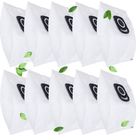 10 sacs à poussière pour aspirateurs Rowenta Hygiene + Silence Force, Compact Power et X-Trem Power (+ZR200520 ZR200720) (1/5)