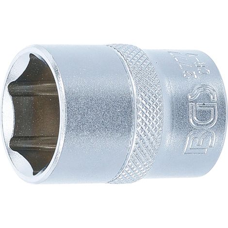 BGS 2777 - Inserto per chiave a bussola esagonale, 12,5 mm (1/2"), SW 13/16" (1/3)