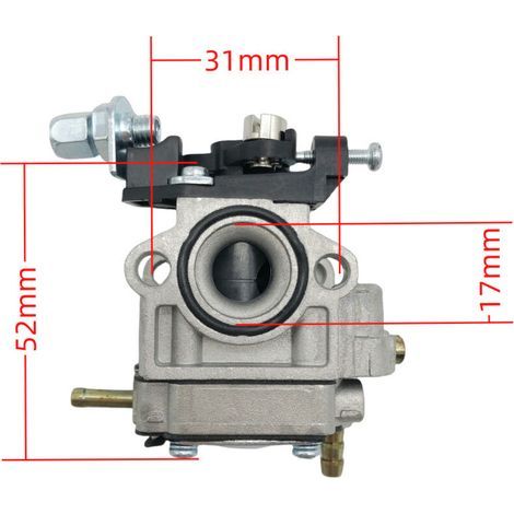 Carburateur universel Haute Qualité pour coupe-herbe 22cc à 33cc, pièce multi-compatible, Réf. 909-152