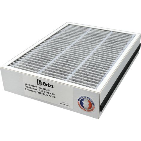 Filtre compatible purificateur d'air ALDES InspirAir Home SC370 , Type de filtration : - COV