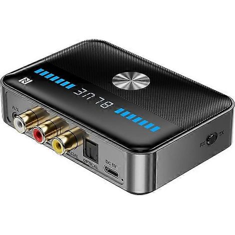 Adaptateur audio Bluetooth NFC OMS-M13 Pro : récepteur et émetteur Bluetooth 5.3 tout-en-un (1/4)